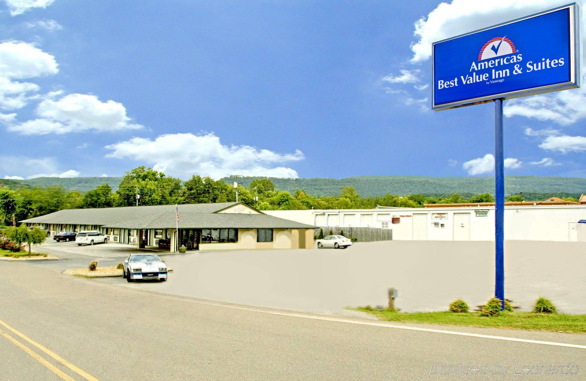 Americas Best Value Inn Dayton Exteriör bild