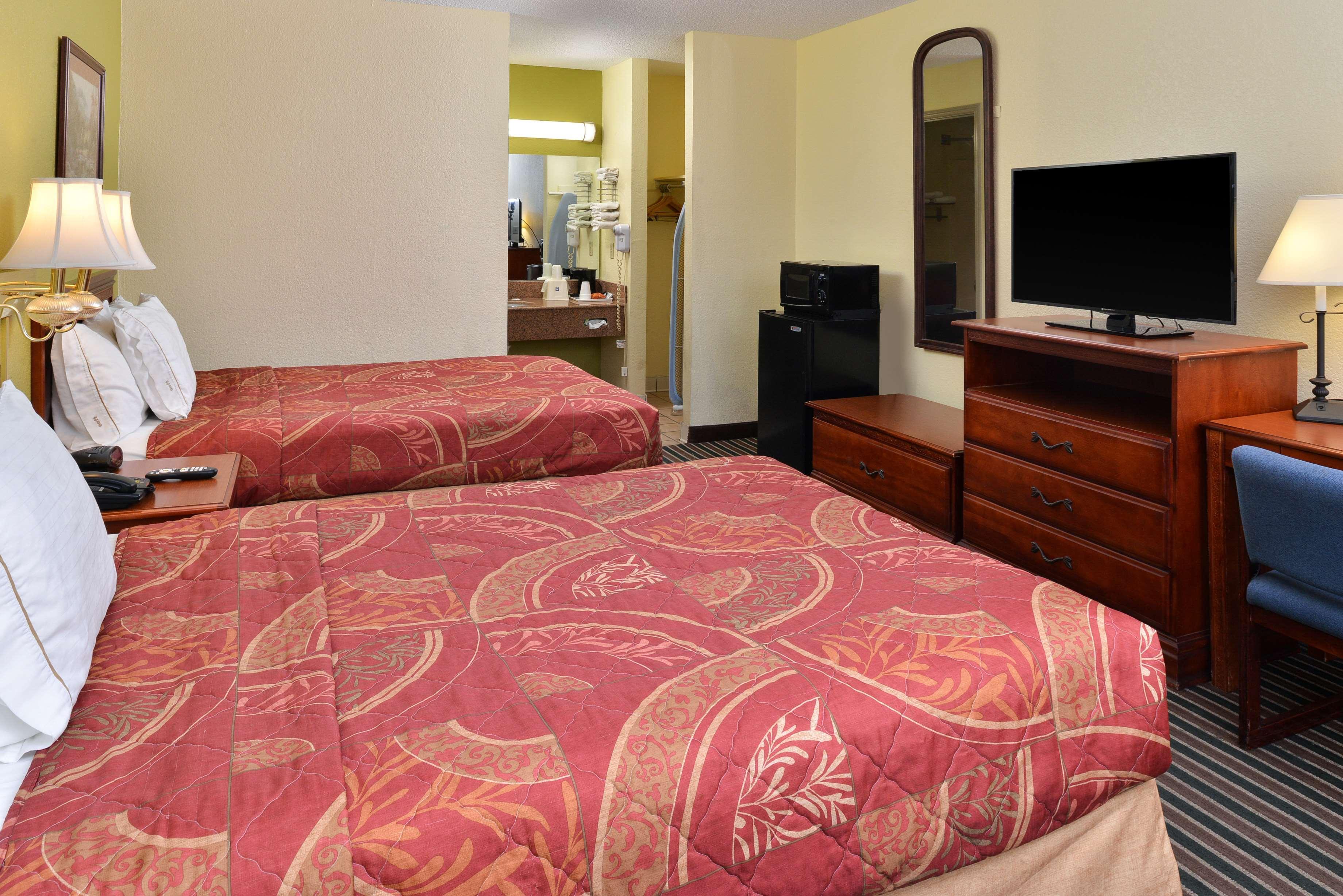 Americas Best Value Inn Dayton Exteriör bild