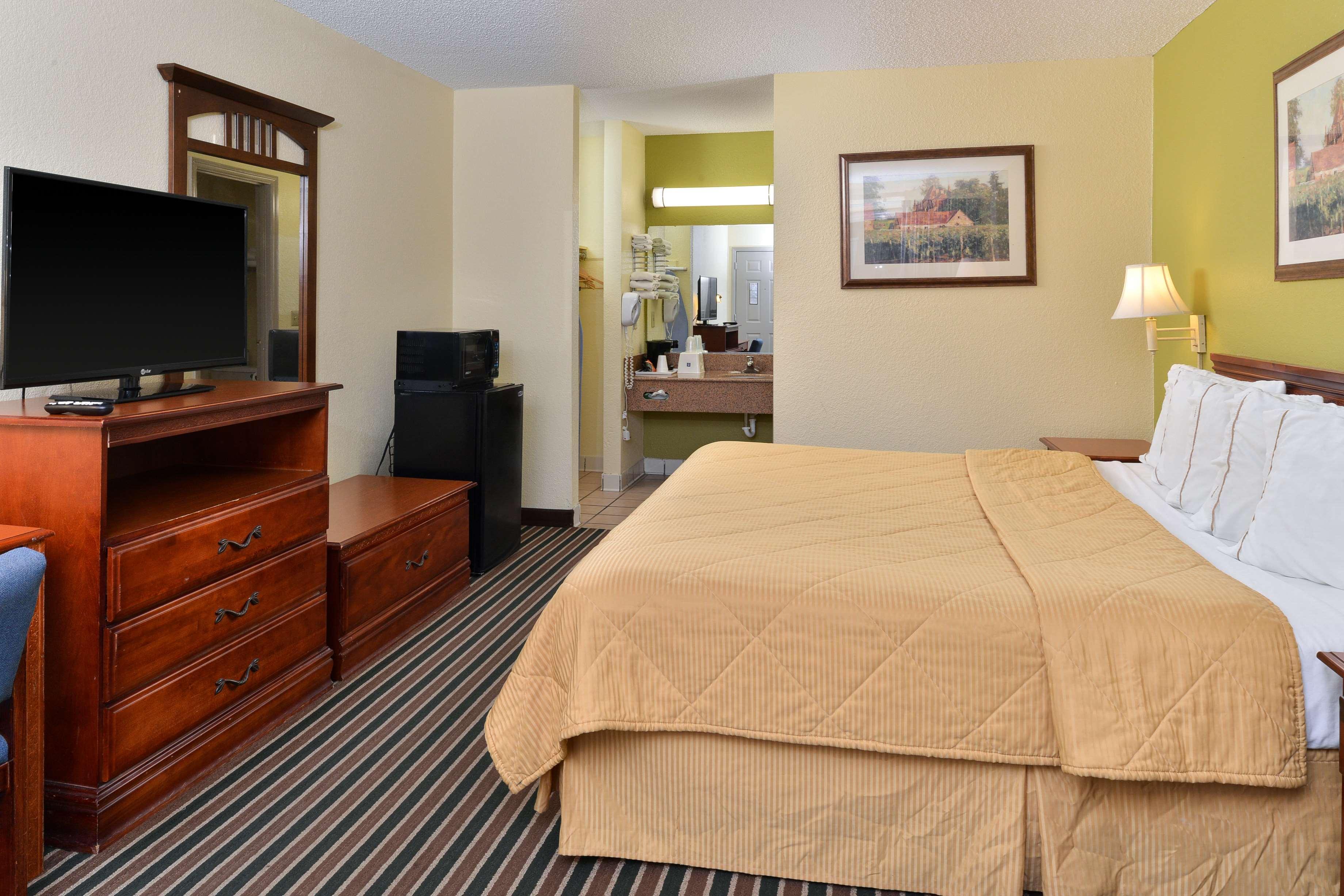 Americas Best Value Inn Dayton Exteriör bild