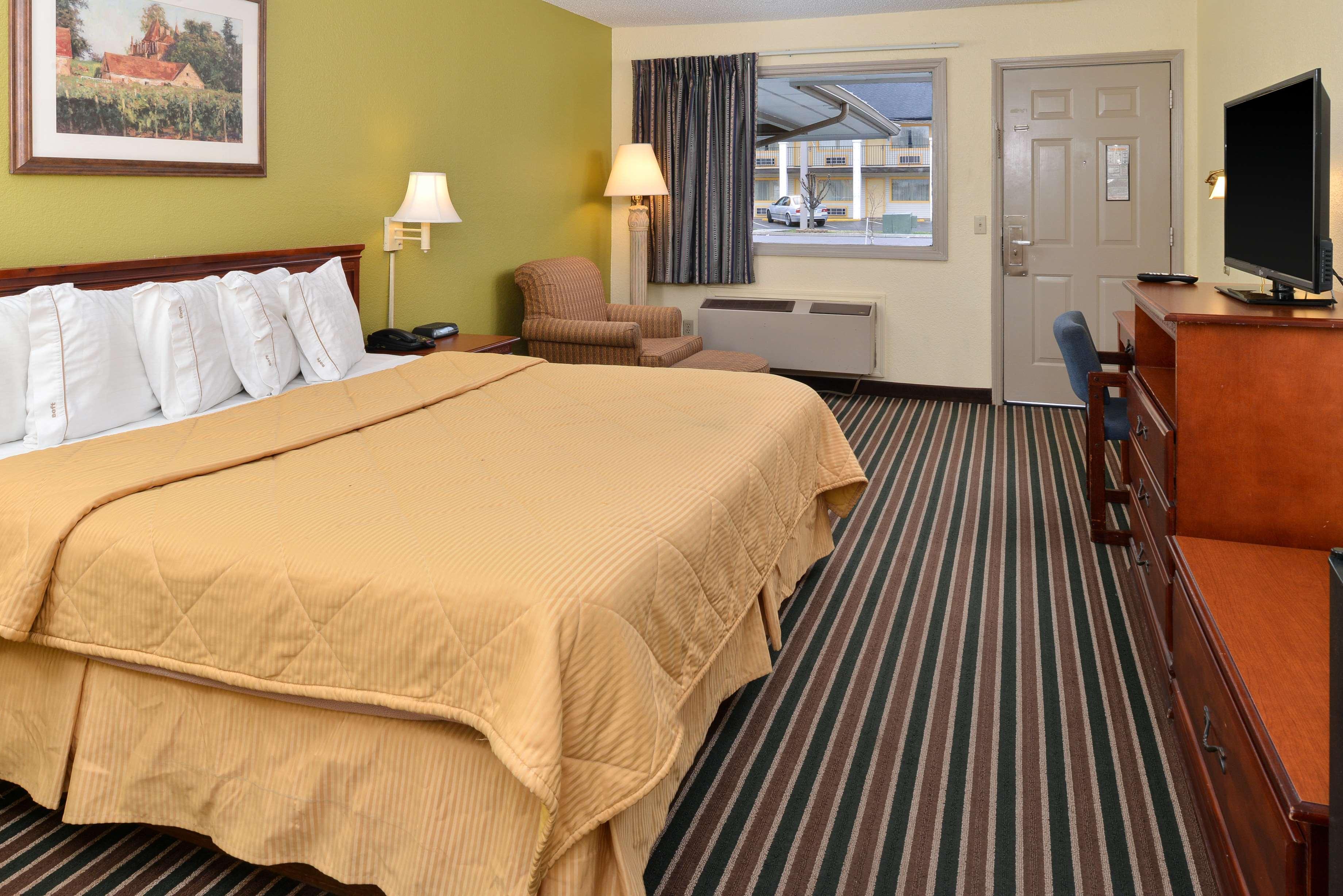 Americas Best Value Inn Dayton Exteriör bild