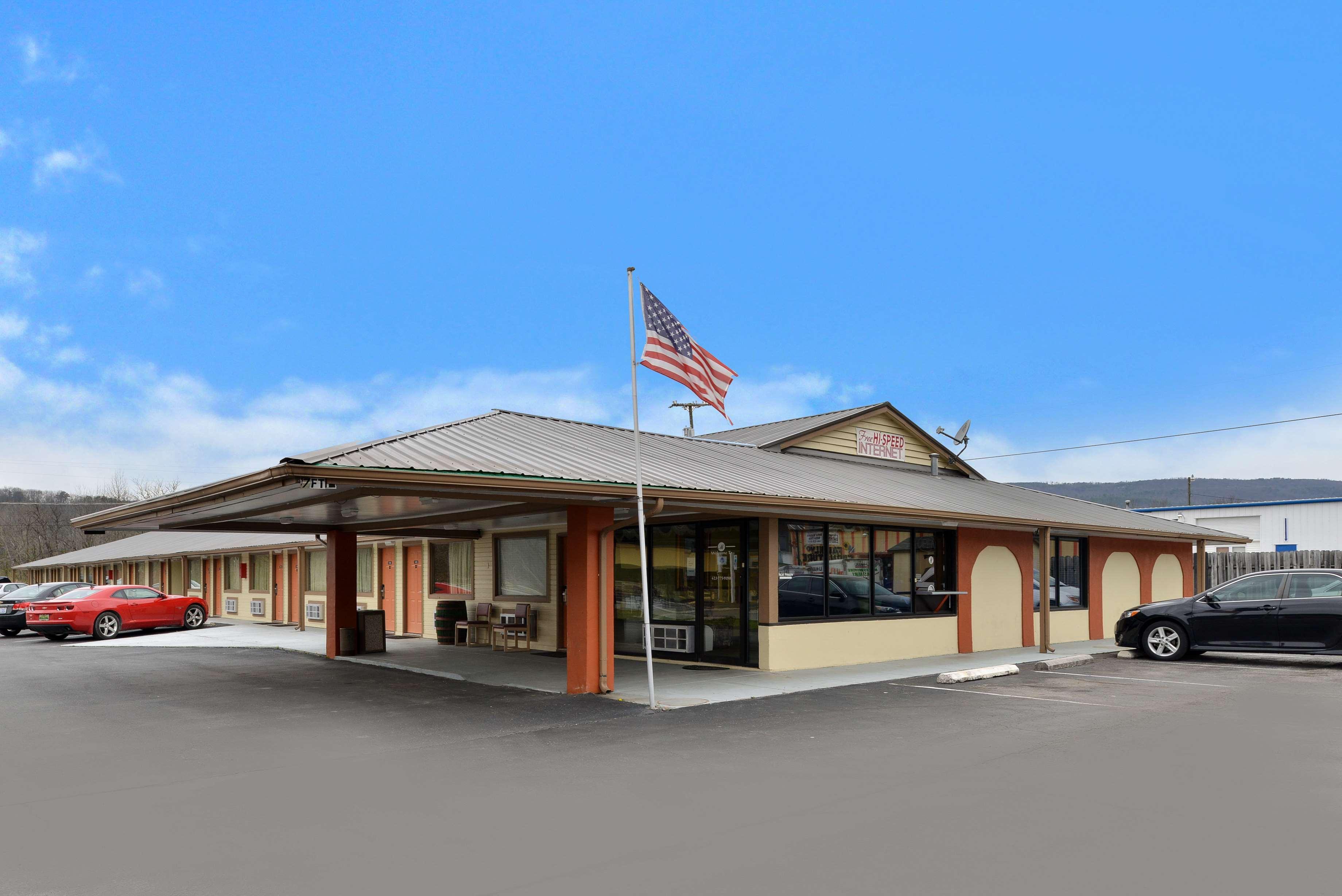 Americas Best Value Inn Dayton Exteriör bild
