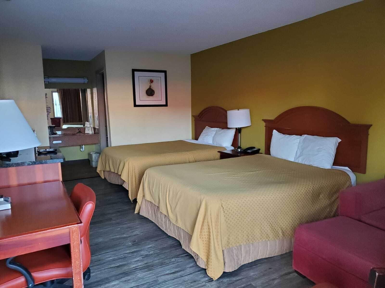 Americas Best Value Inn Dayton Exteriör bild