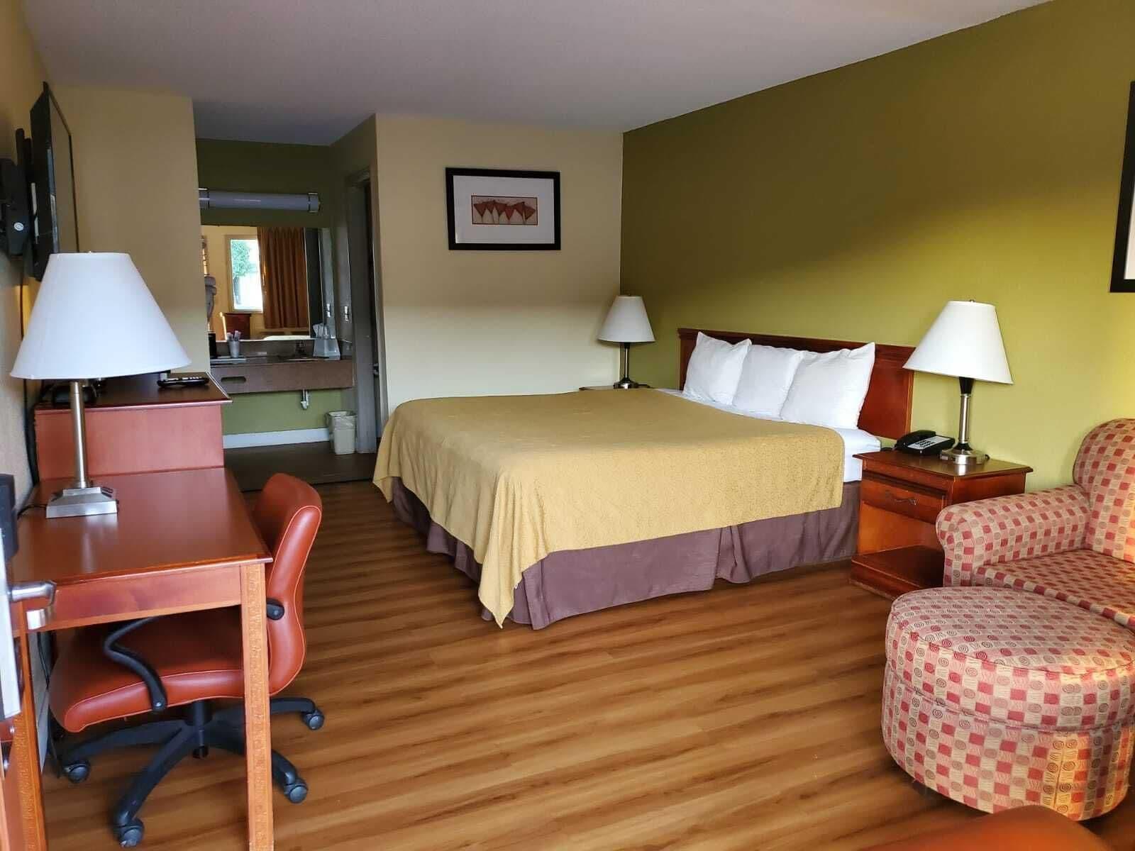 Americas Best Value Inn Dayton Exteriör bild
