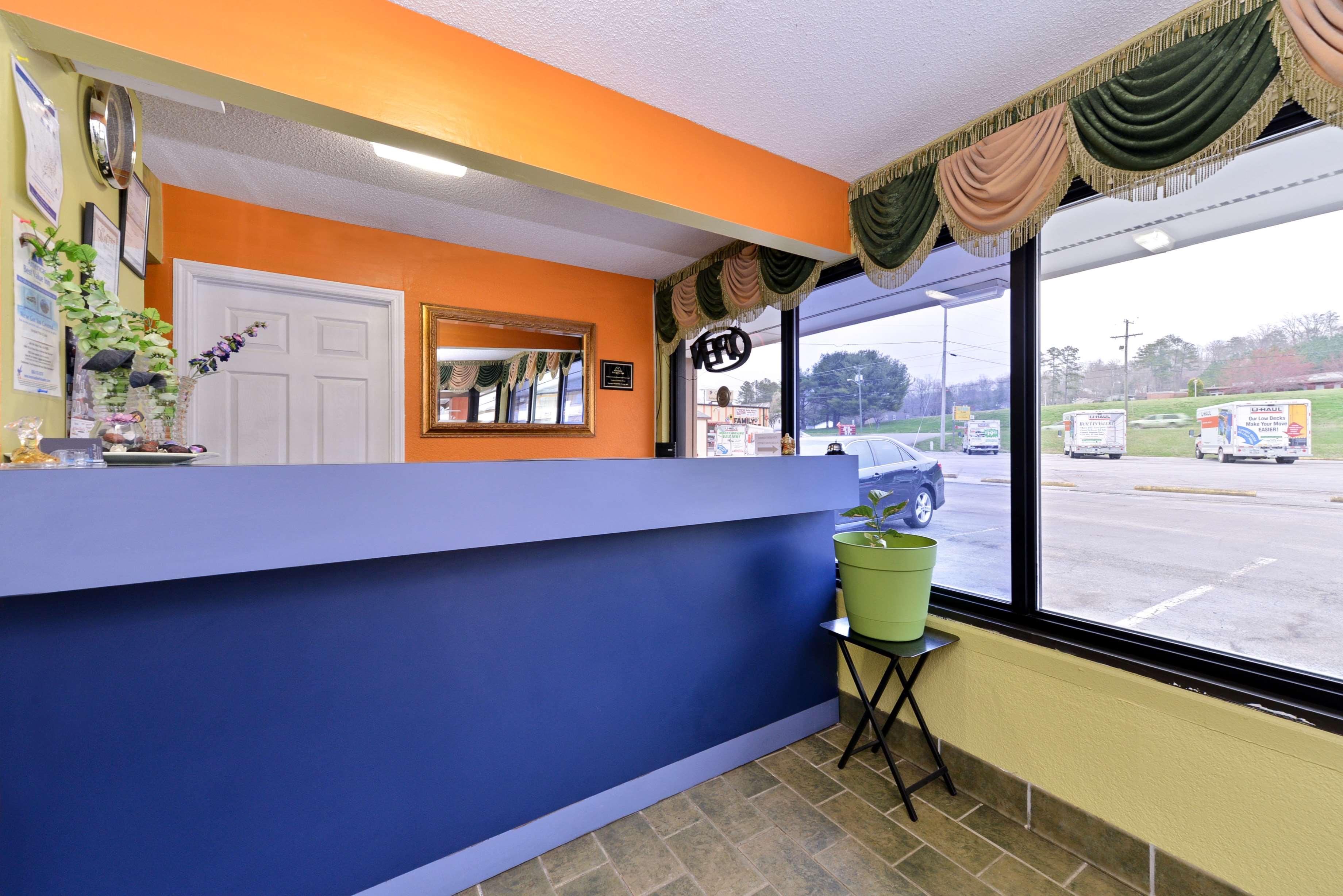 Americas Best Value Inn Dayton Exteriör bild