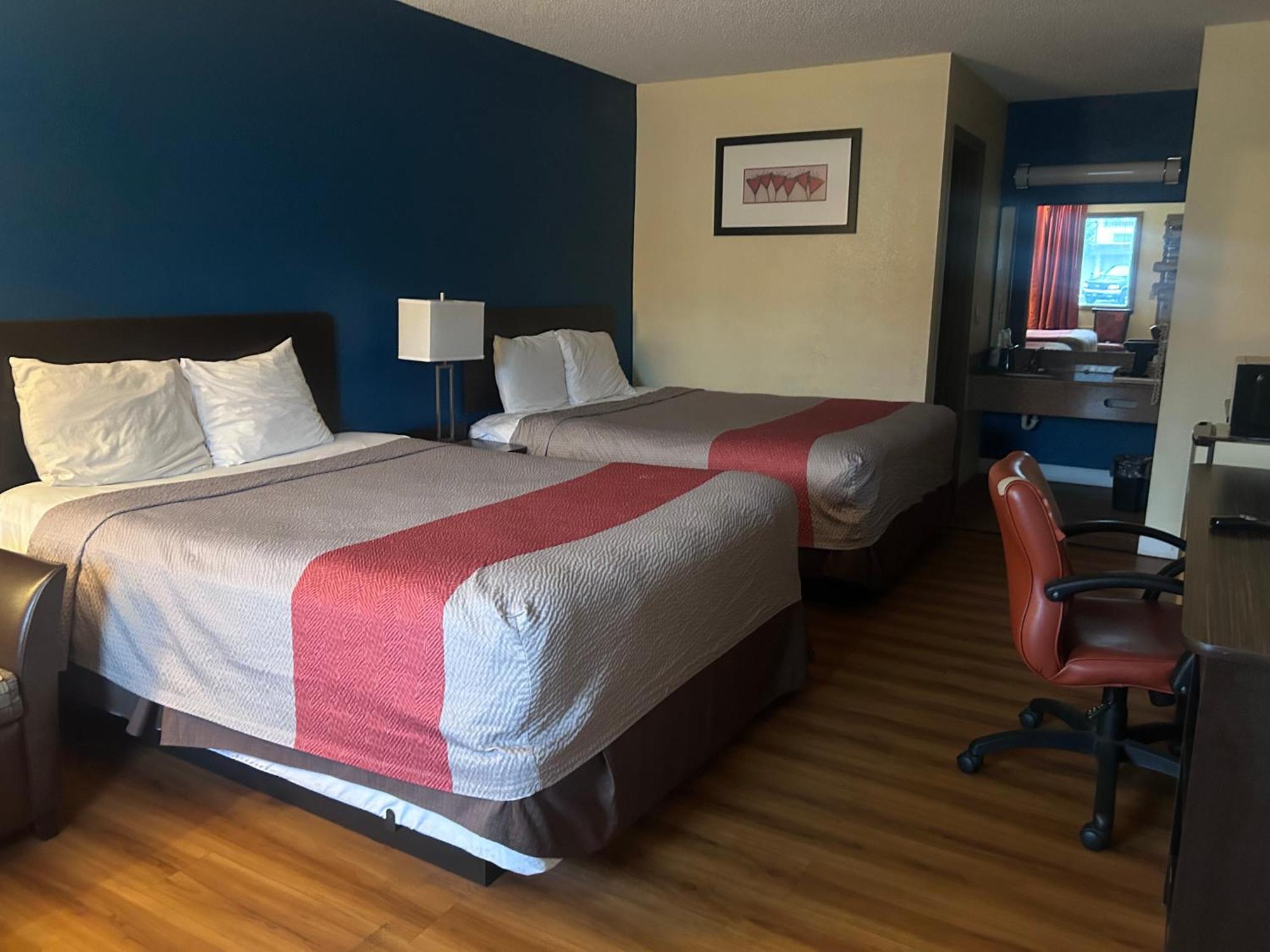 Americas Best Value Inn Dayton Exteriör bild