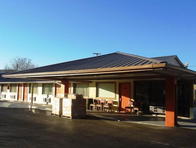 Americas Best Value Inn Dayton Exteriör bild